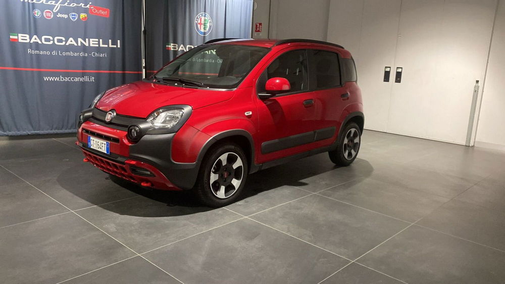 Fiat Panda Cross usata a Bergamo