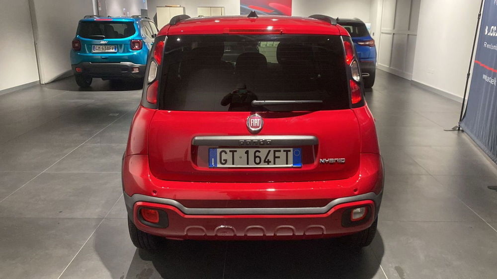 Fiat Panda Cross usata a Bergamo (3)