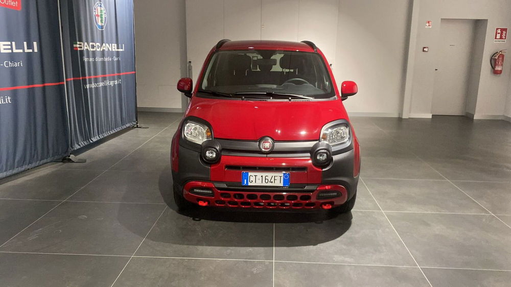 Fiat Panda Cross usata a Bergamo (6)