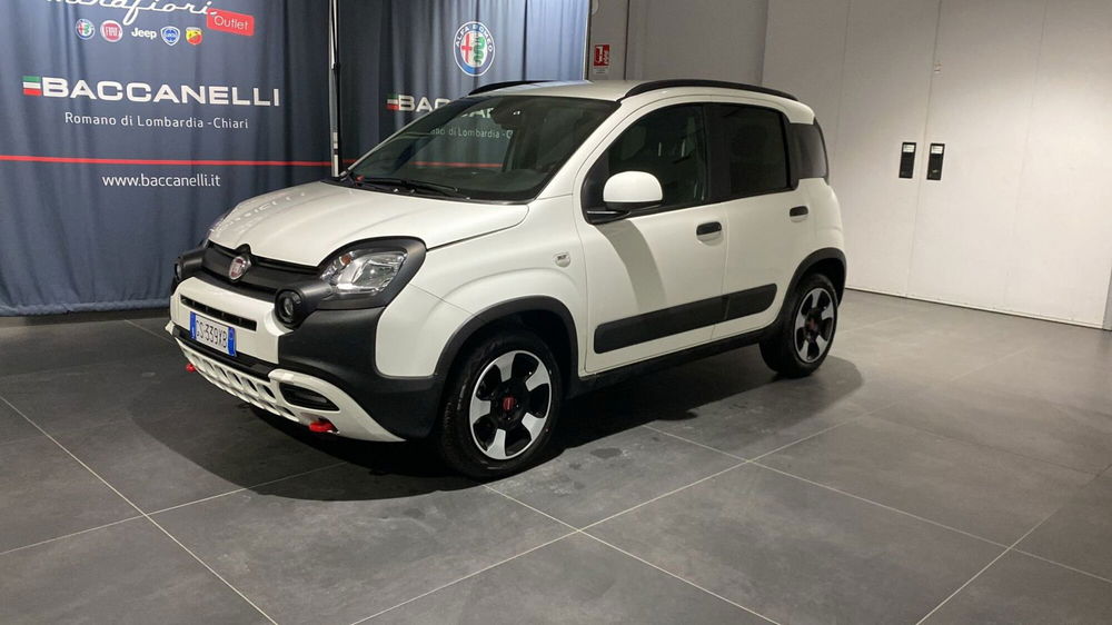 Fiat Panda Cross usata a Bergamo