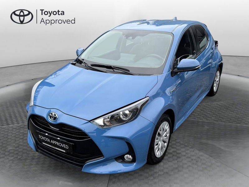 Toyota Yaris 1.5 Hybrid 5 porte Energy del 2021 usata a Como