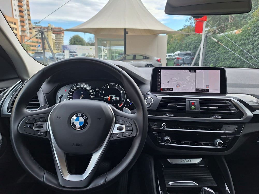 BMW X4 usata a Bari (10)