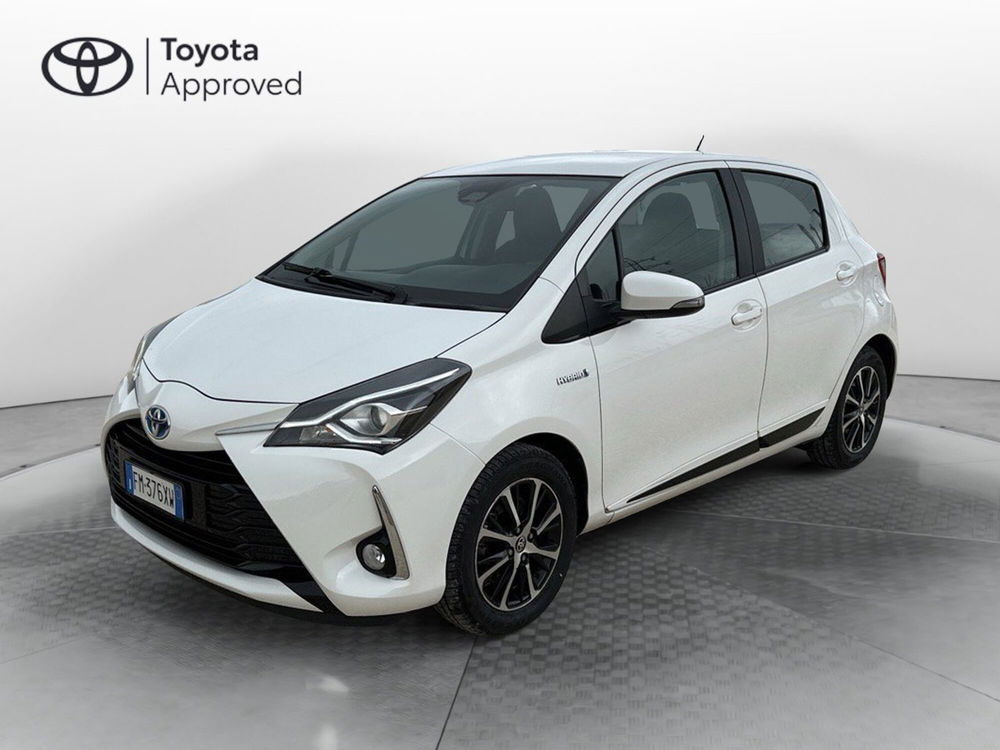 Toyota Yaris usata a Ragusa