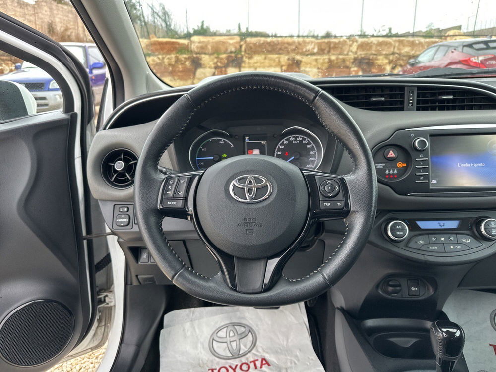 Toyota Yaris usata a Ragusa (10)