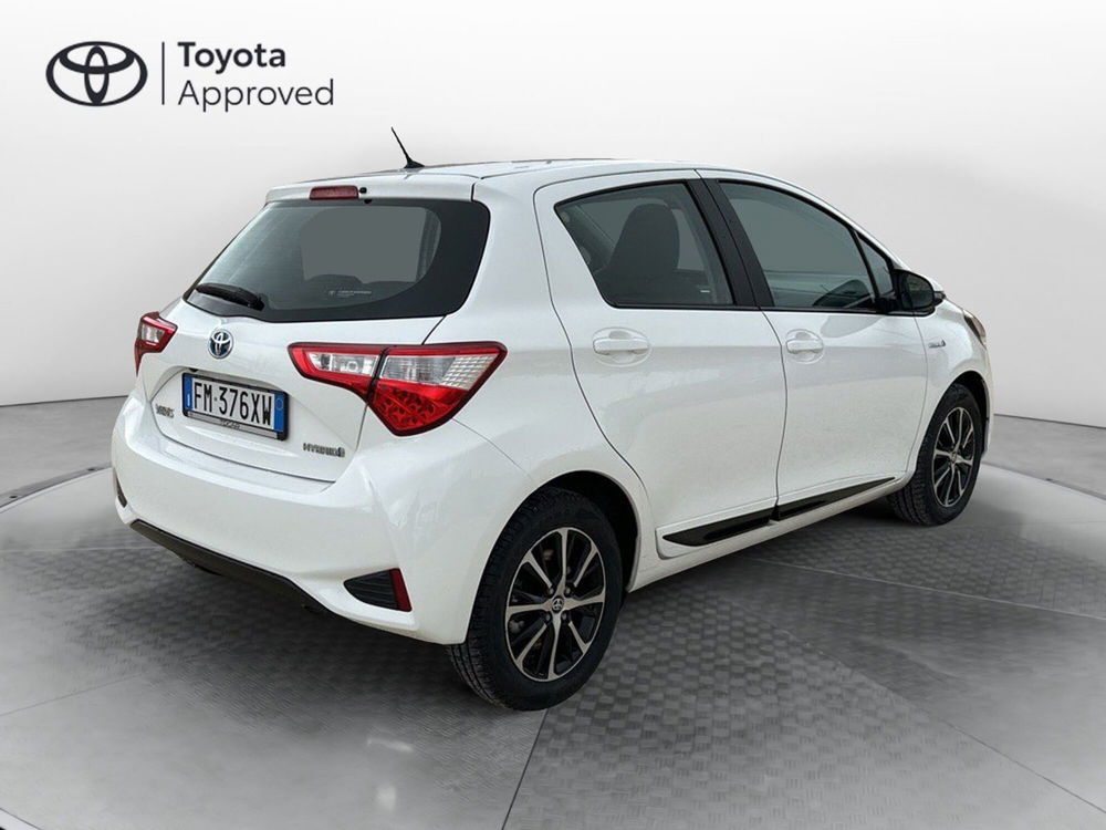 Toyota Yaris usata a Ragusa (3)