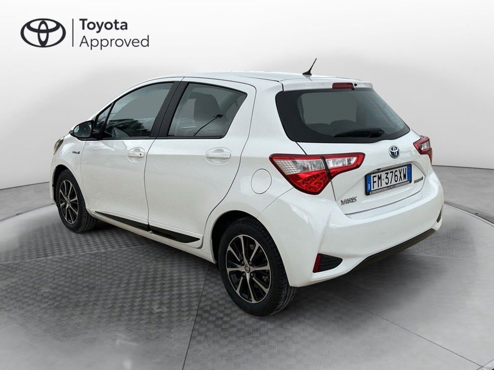 Toyota Yaris usata a Ragusa (4)