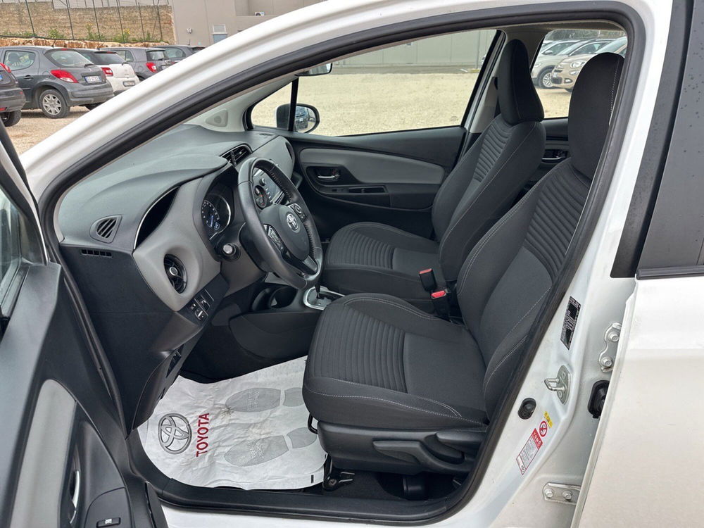 Toyota Yaris usata a Ragusa (8)