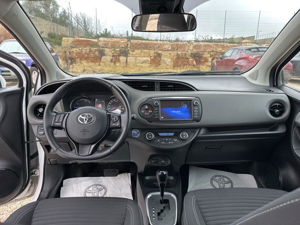 Toyota Yaris usata a Ragusa (9)