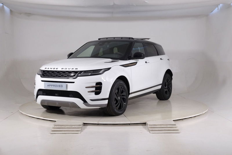 Land Rover Range Rover Evoque 2.0 I4 200 CV AWD Auto R-Dynamic  del 2021 usata a Settimo Torinese