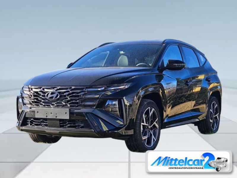 Hyundai Tucson 1.6 t-gdi 48V Xtech 2wd mt nuova a Cassacco