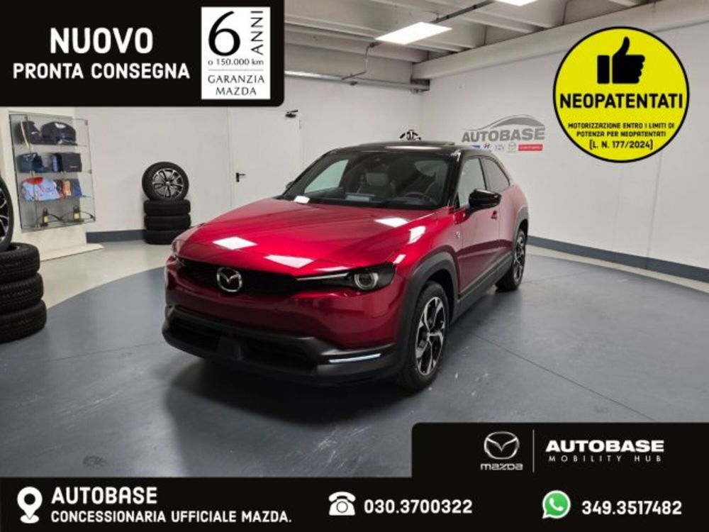 Mazda MX-30 nuova a Brescia