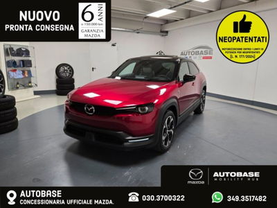 Mazda MX-30 35,5kWh Makoto Driver Assistance &amp; Sound Sunroof OBC 11kW nuova a Brescia