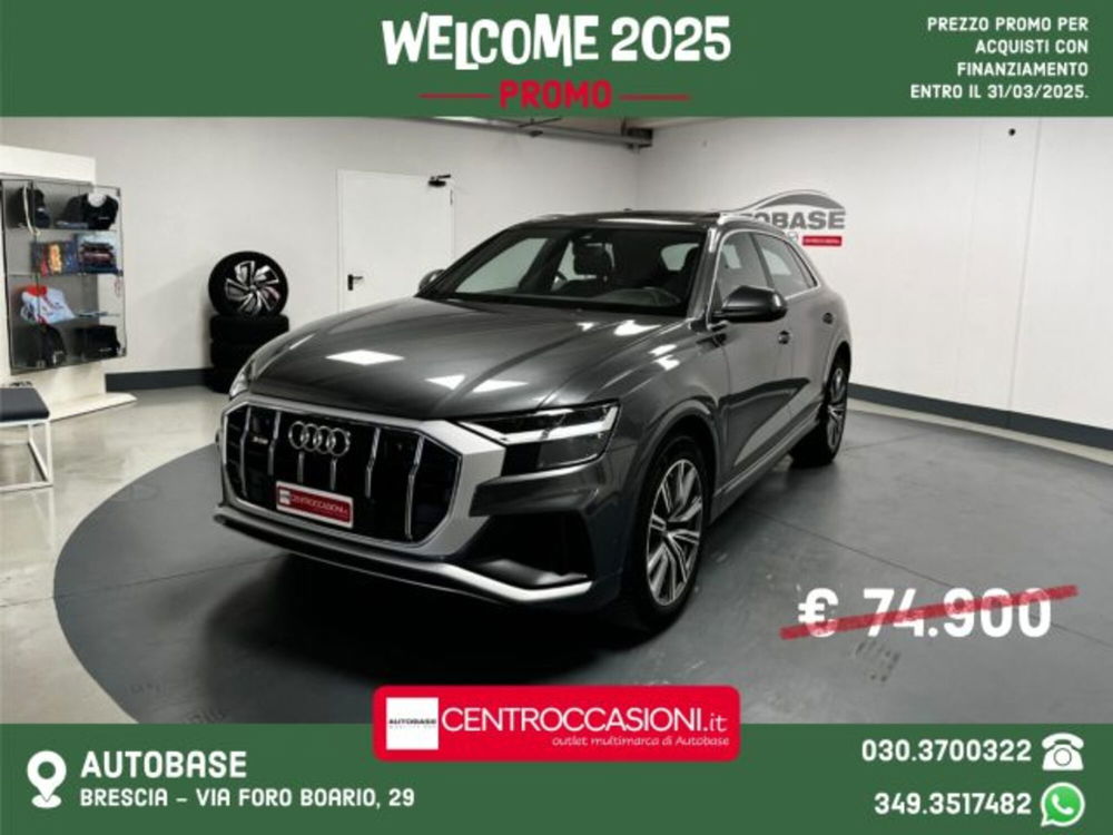 Audi SQ8 usata a Brescia