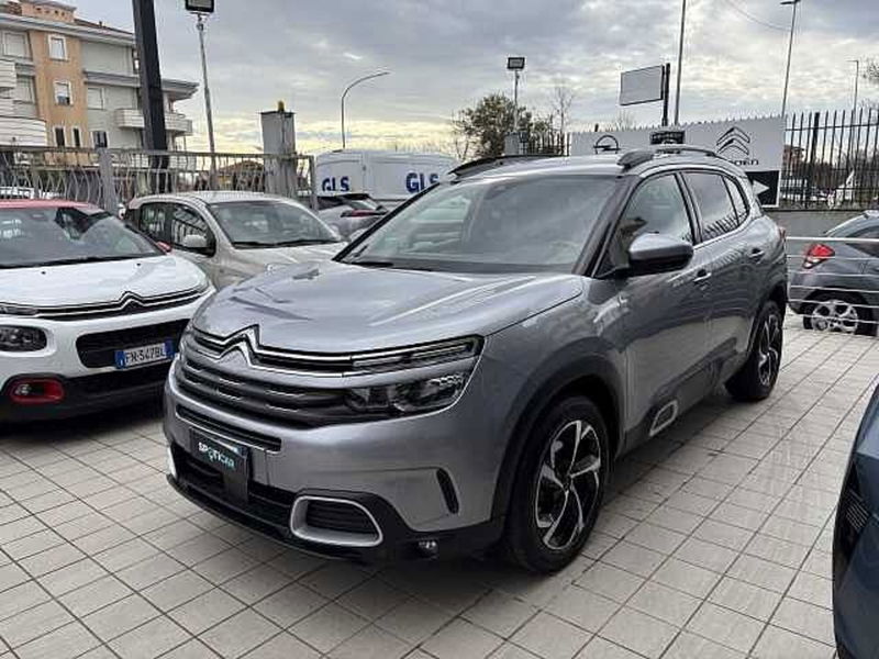 Citroen C5 Aircross Aircross PureTech 130 S&amp;S Feel  del 2020 usata a San Gregorio d&#039;Ippona