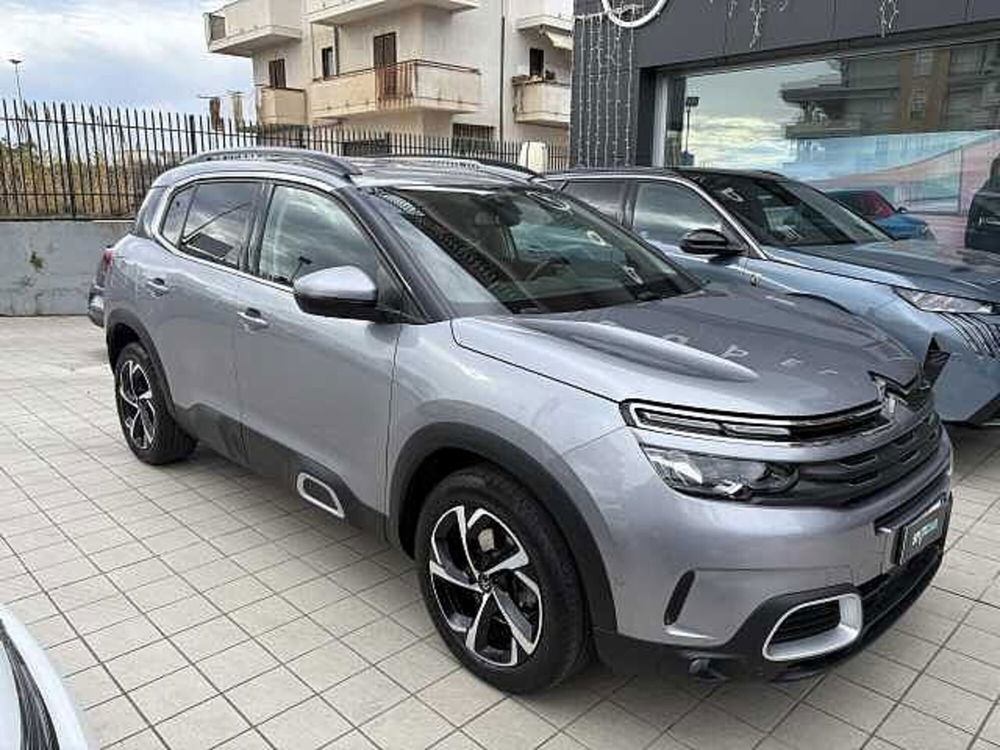 Citroen C5 Aircross usata a Vibo Valentia (3)