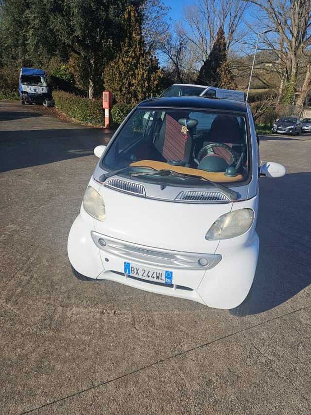 smart city Cabrio usata a Roma