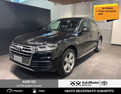 Audi Q5 2.0 TDI quattro S tronic  del 2018 usata a Ferrara