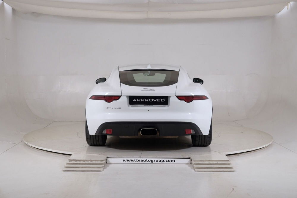 Jaguar F-Type Coupé usata a Torino (6)