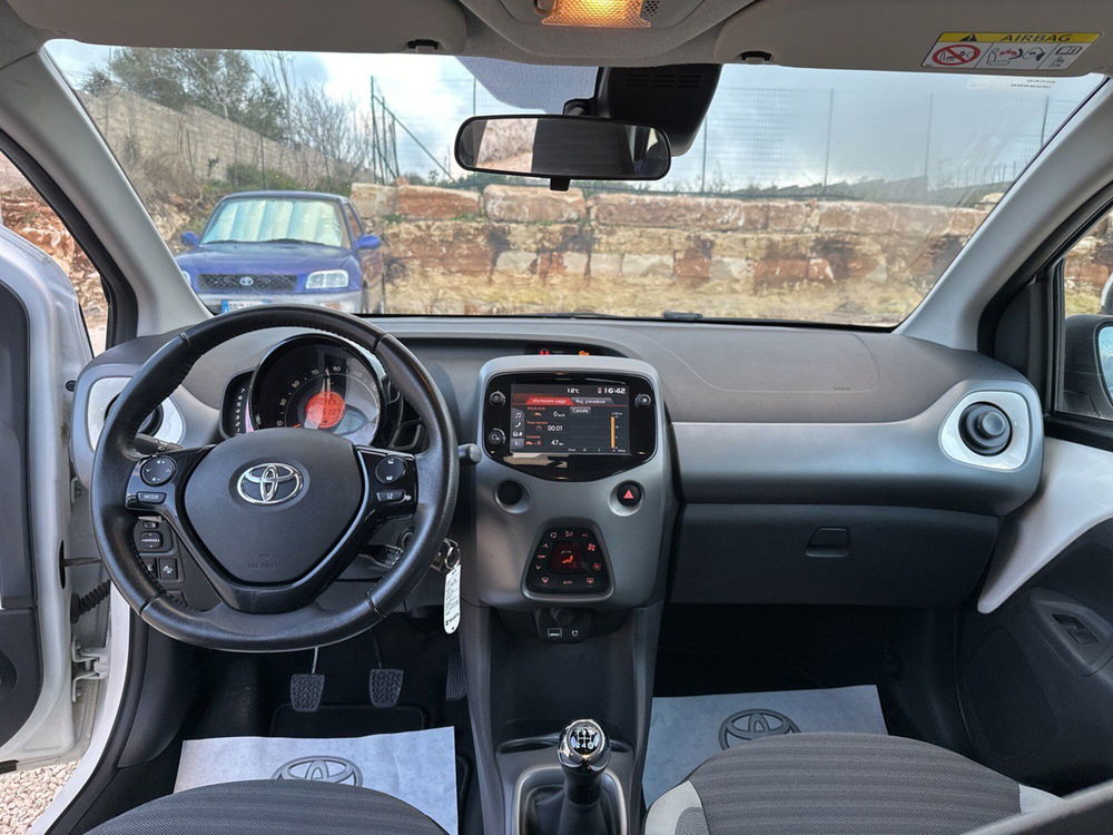 Toyota Aygo usata a Ragusa (10)