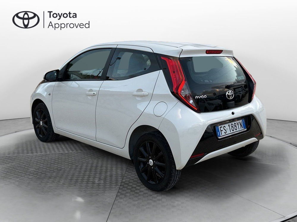 Toyota Aygo usata a Ragusa (4)