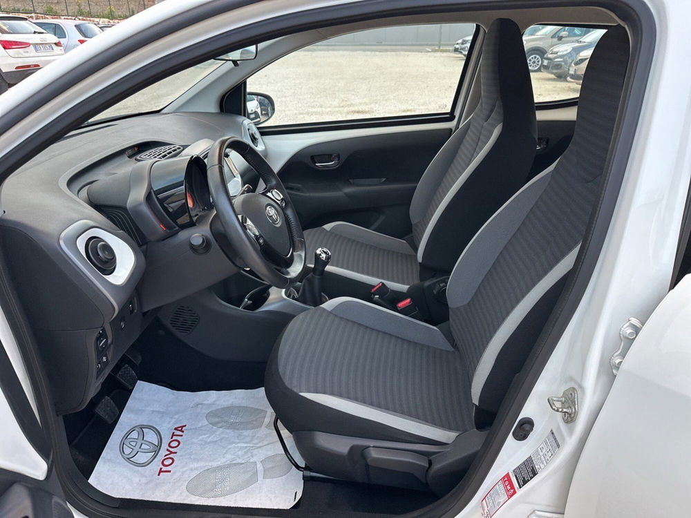 Toyota Aygo usata a Ragusa (8)