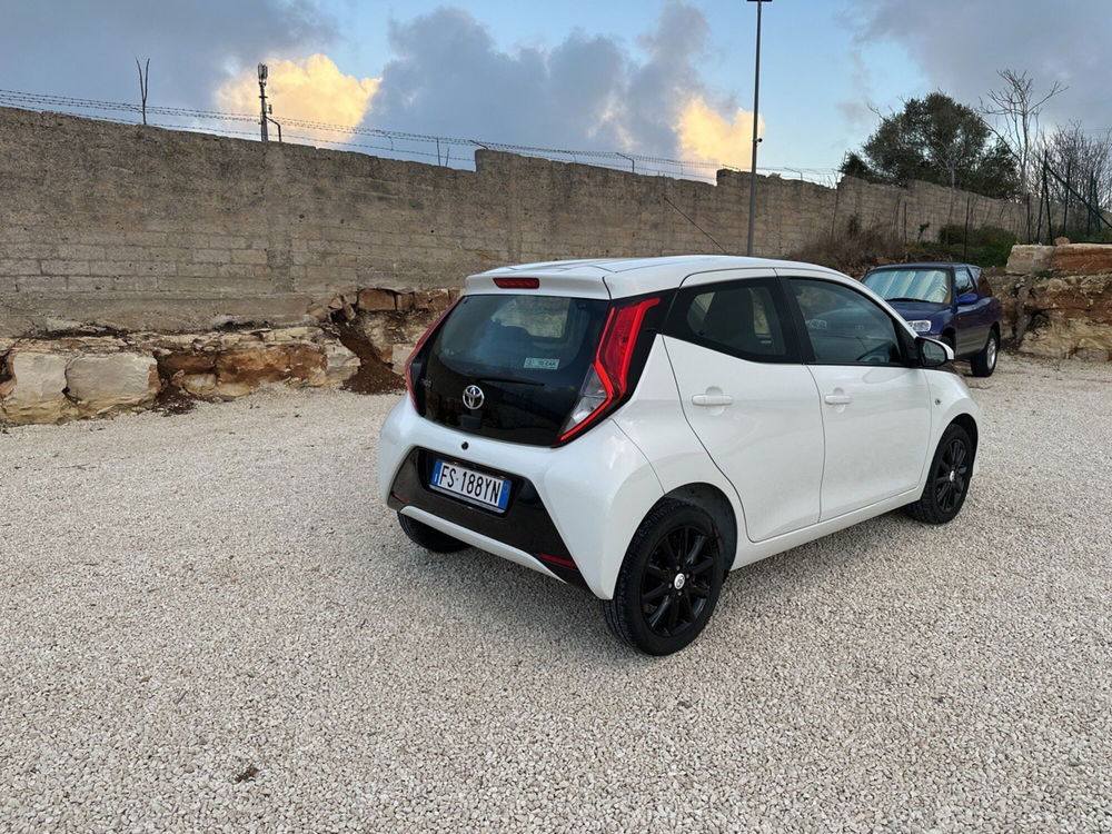 Toyota Aygo usata a Ragusa (9)