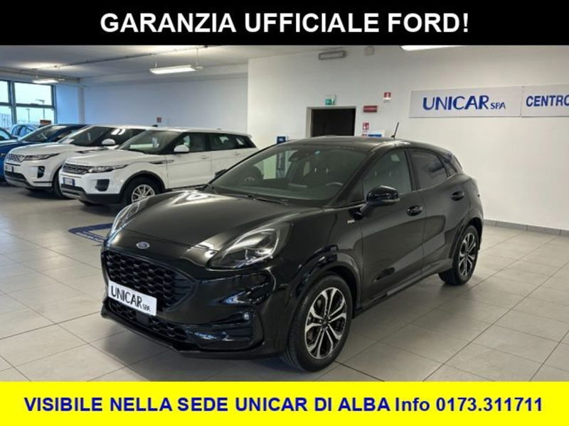 Ford Puma 1.0 EcoBoost Hybrid 125 CV S&amp;S ST-Line Design 2 del 2022 usata a Alba