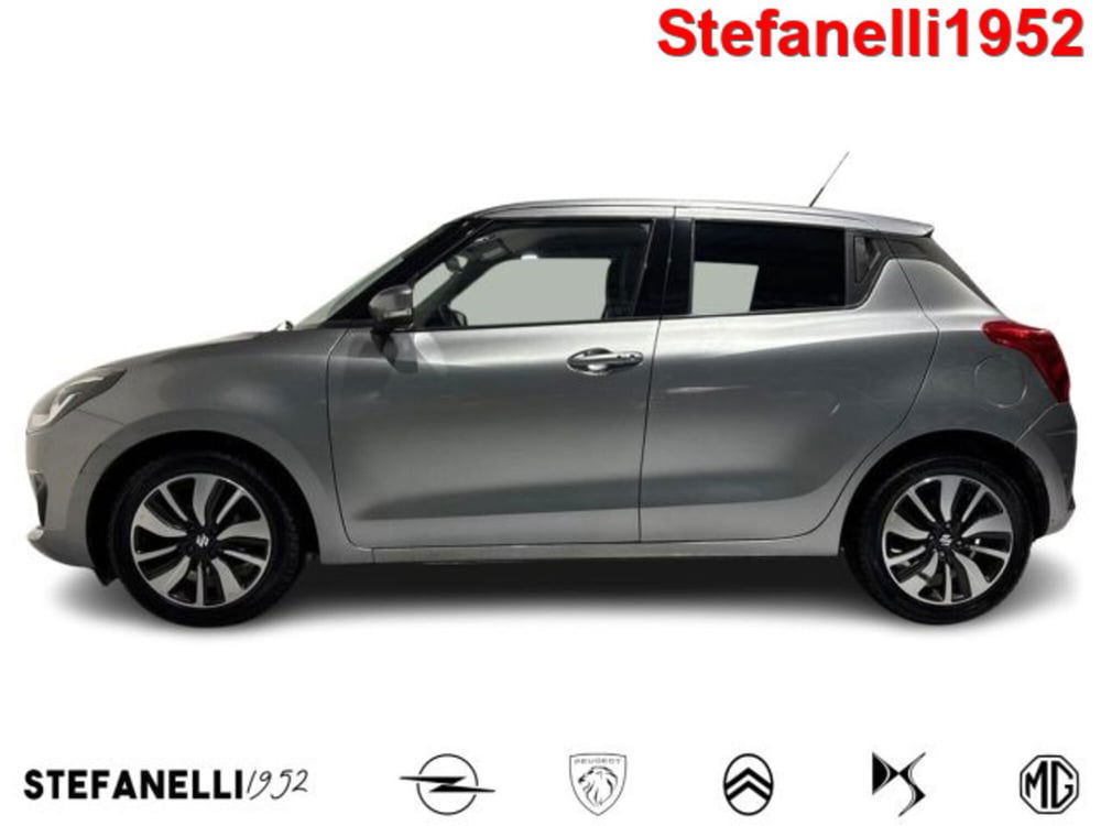 Suzuki Swift usata a Bologna (4)