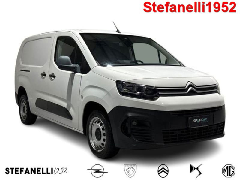 Citroen Berlingo Furgone BlueHDi 100 S&amp;S Van XL Club  del 2019 usata a Bologna