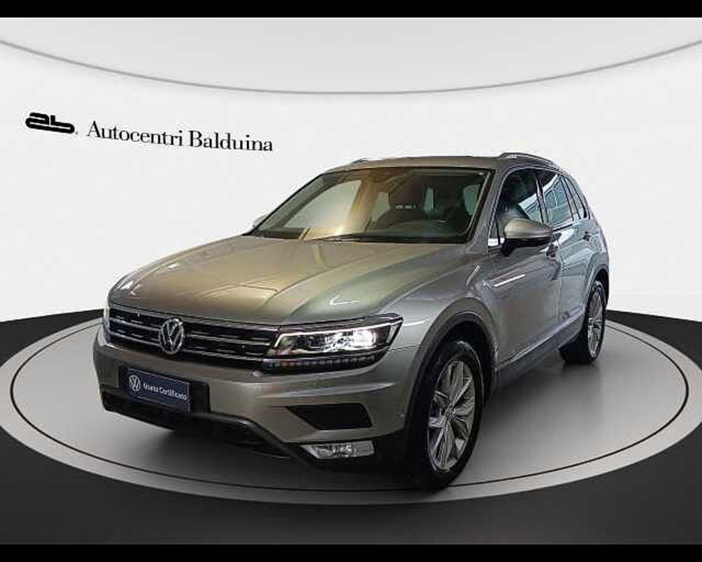 Volkswagen Tiguan usata a Roma