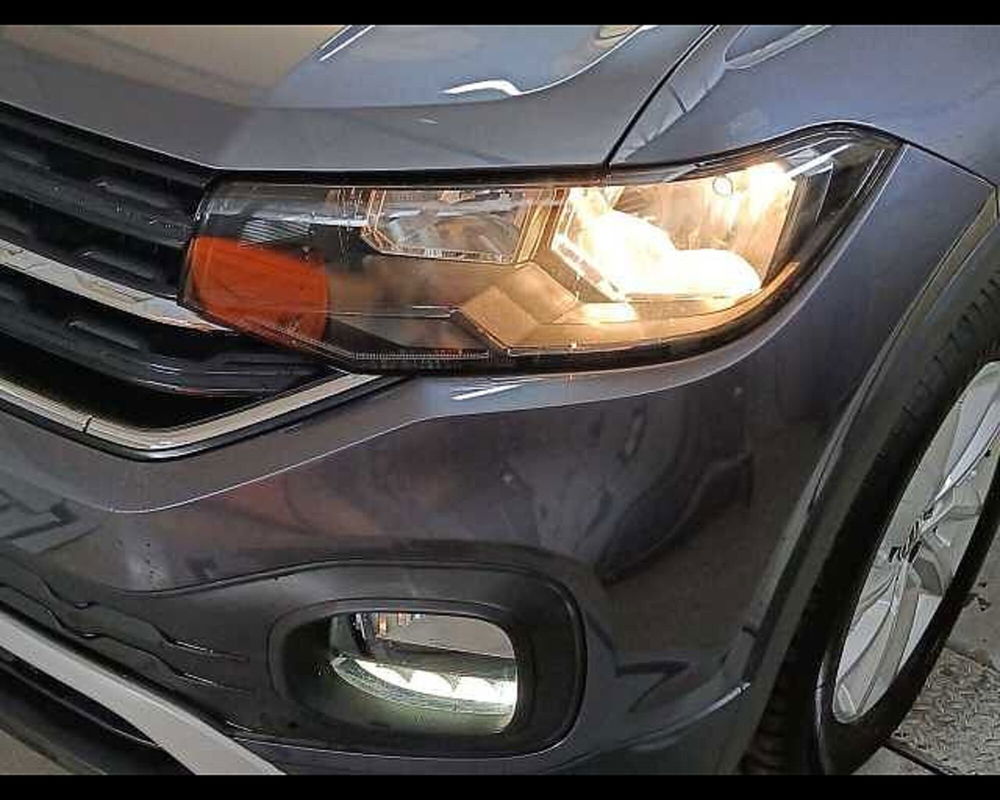 Volkswagen T-Cross usata a Roma (13)