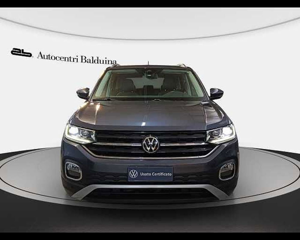 Volkswagen T-Cross usata a Roma (2)