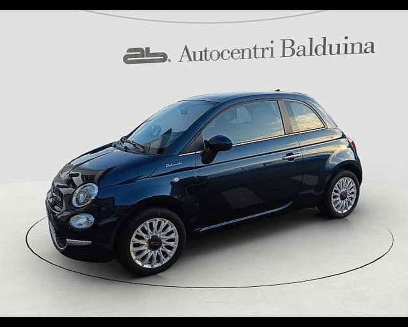 Fiat 500 1.0 hybrid Dolcevita 70cv del 2022 usata a Roma