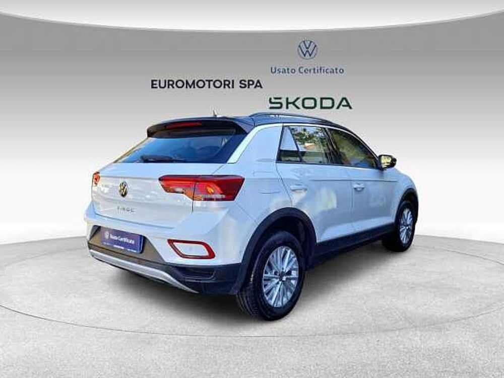 Volkswagen T-Roc usata a Siena (4)