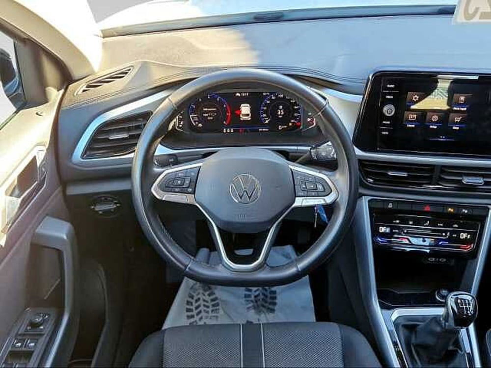 Volkswagen T-Roc usata a Siena (8)