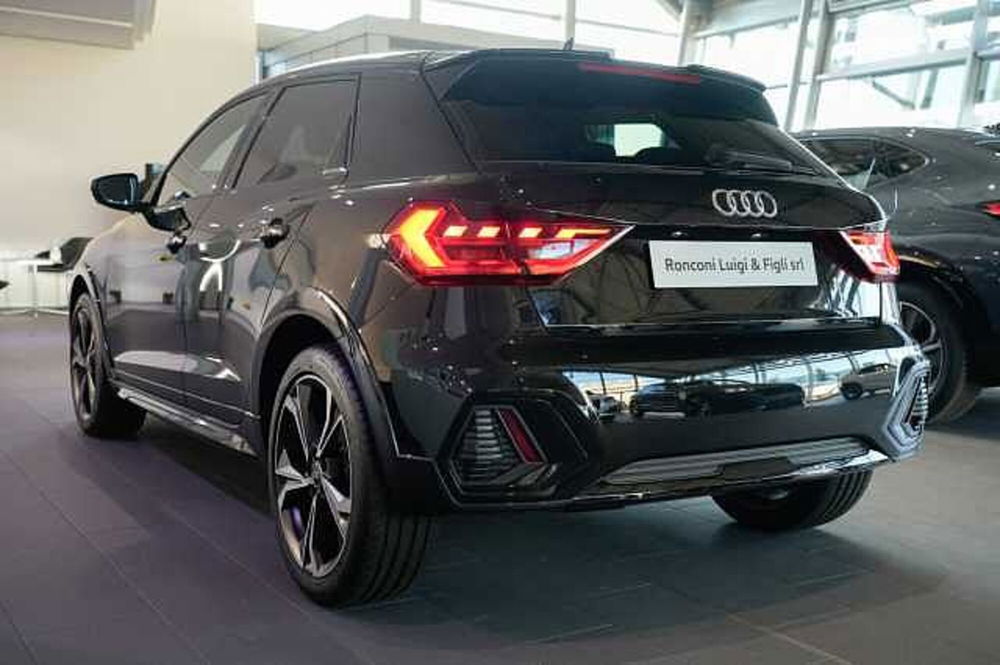 Audi A1 allstreet usata a Rovigo (6)