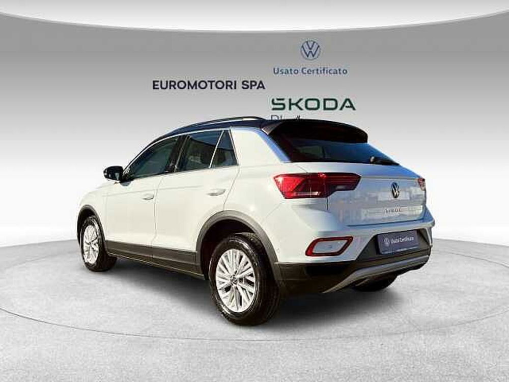 Volkswagen T-Roc usata a Grosseto (3)