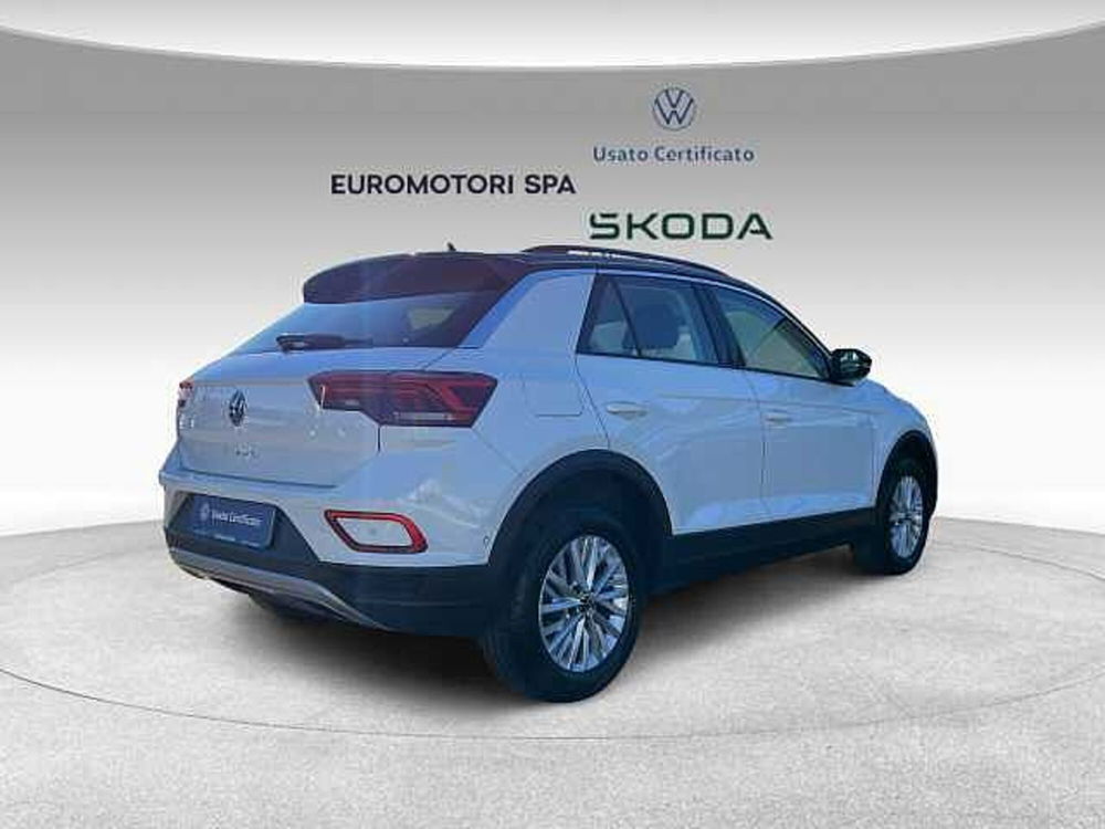 Volkswagen T-Roc usata a Grosseto (4)