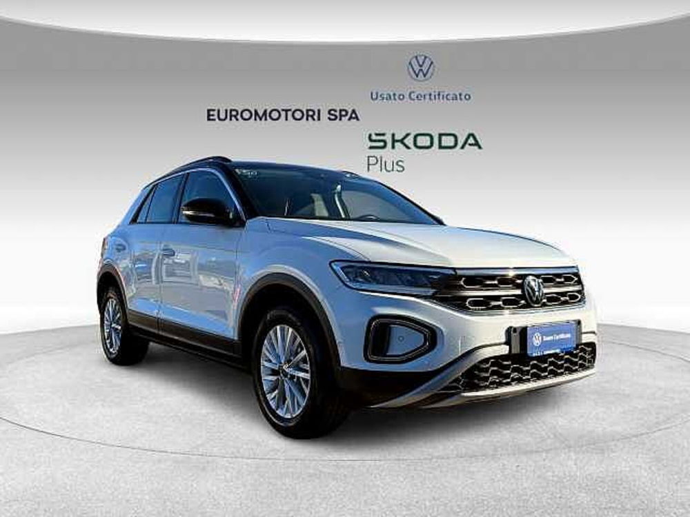 Volkswagen T-Roc usata a Grosseto (6)