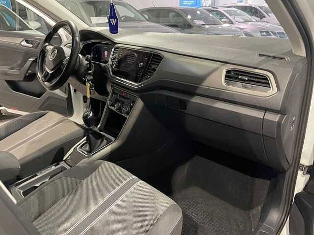 Volkswagen T-Roc usata a Genova (10)