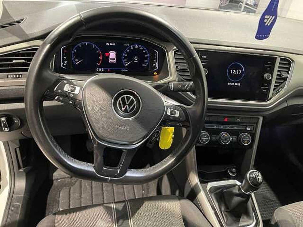 Volkswagen T-Roc usata a Genova (11)