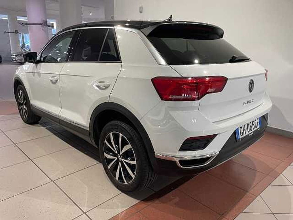 Volkswagen T-Roc usata a Genova (3)