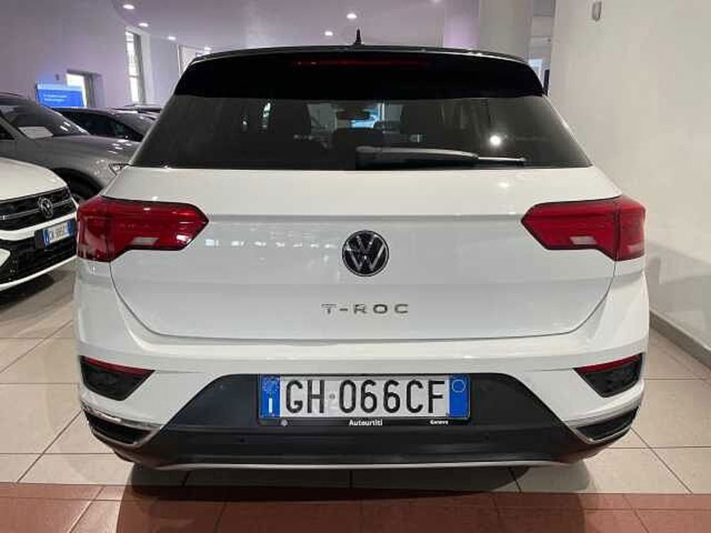 Volkswagen T-Roc usata a Genova (4)