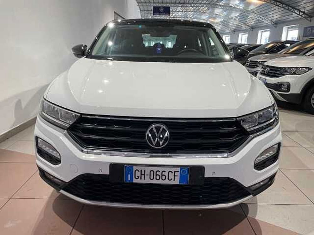 Volkswagen T-Roc usata a Genova (7)