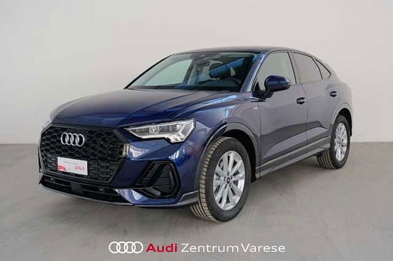 Audi Q3 Sportback 35 TFSI  del 2024 usata a Varese