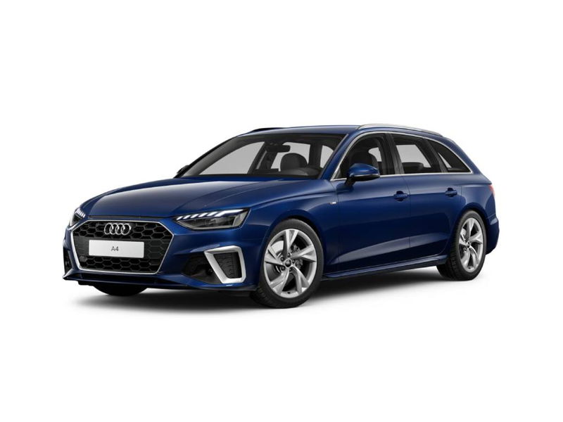 Audi A4 Avant 35 TFSI S tronic S line edition  nuova a Paruzzaro