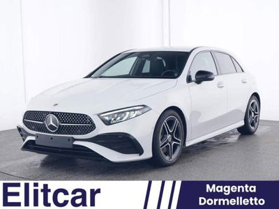 Mercedes-Benz Classe A 220 d AMG Line Premium Plus auto del 2023 usata a Magenta