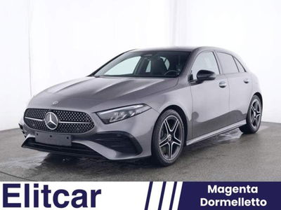 Mercedes-Benz Classe A 250 AMG Line Premium Plus 4matic auto del 2023 usata a Magenta