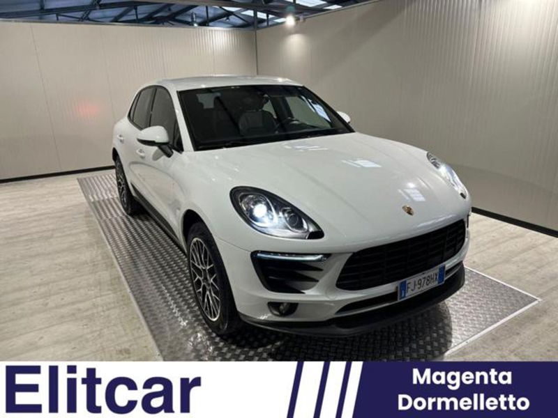 Porsche Macan 2.0  del 2017 usata a Magenta