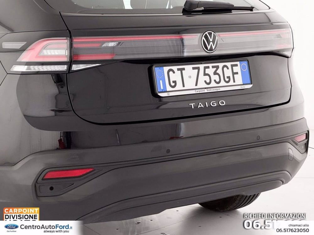 Volkswagen Taigo usata a Roma (17)